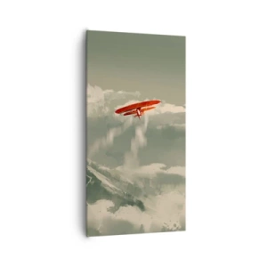 Impression sur toile - Image sur toile - Pionnier intrépide - 65x120 cm