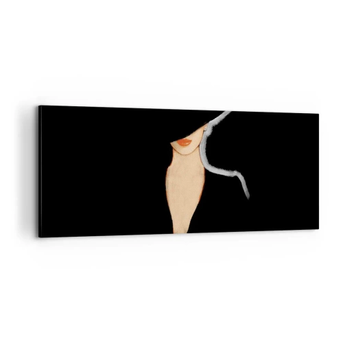 Impression sur toile - Image sur toile - Élégance et style - 100x40 cm