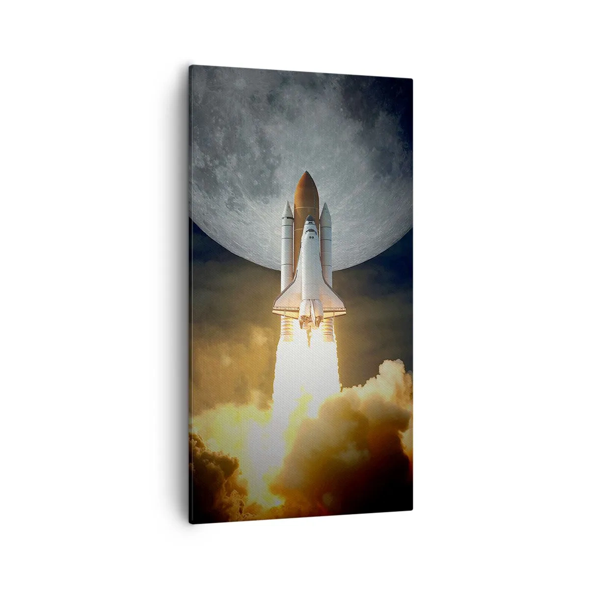 Impression sur toile - Image sur toile - Le début d'une aventure surnaturelle - 55x100 cm