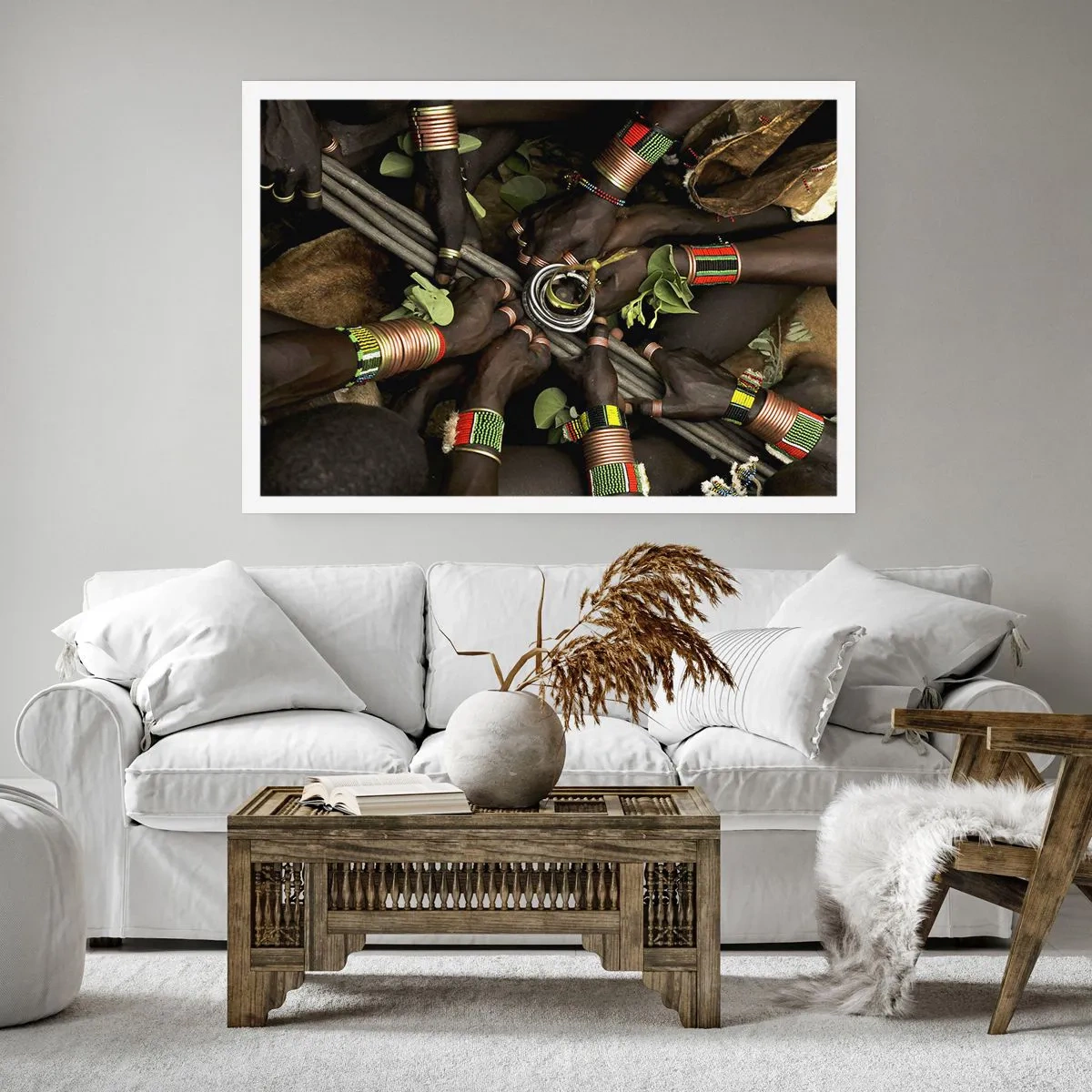 Affiche - Poster - Nous sommes ensemble - 70x50 cm