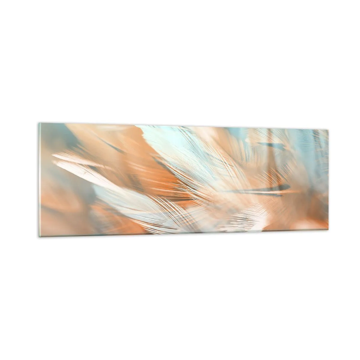 Impression sur verre - Image sur verre - Au pays de la douceur - 90x30 cm