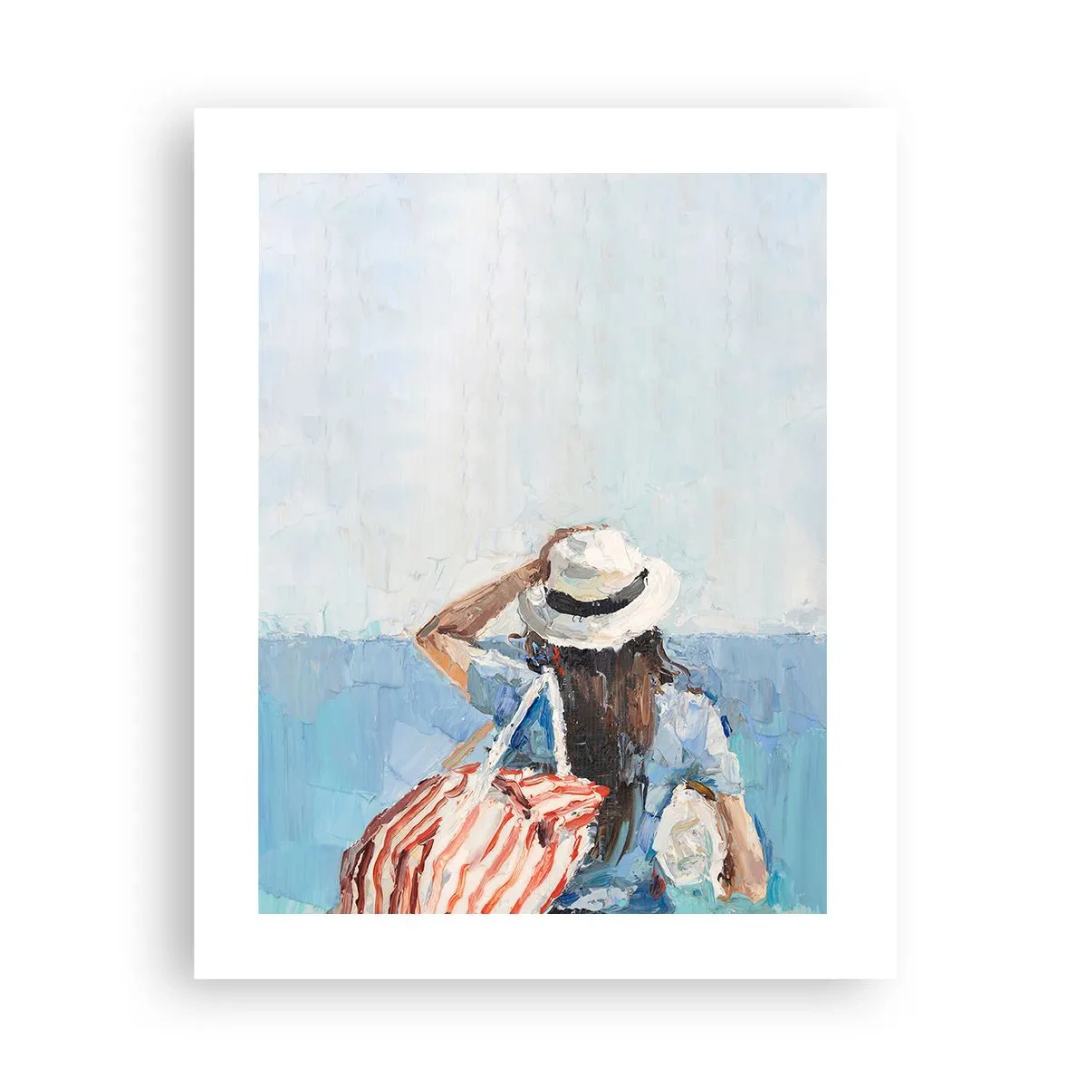 Affiche - Poster - Bienvenue à vos vacances - 40x50 cm