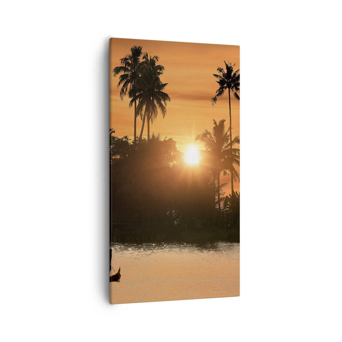 Impression sur toile - Image sur toile - Il est temps de se détendre - 55x100 cm