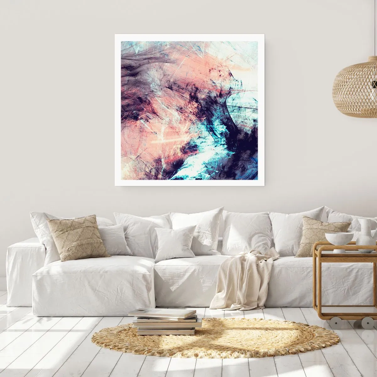 Affiche - Poster - Sentir le vent - 30x30 cm