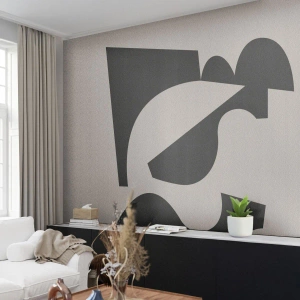 Papier Peint Photo Standard Eco - À monter soi-même - Abstraction, Bohème, Minimalisme - 350x256 cm