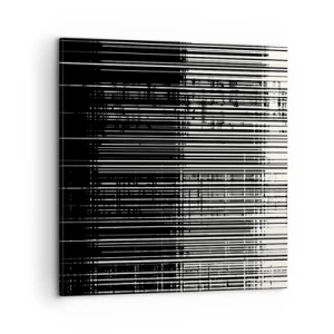 Impression sur toile - Image sur toile - Ondes et vibrations - 60x60 cm