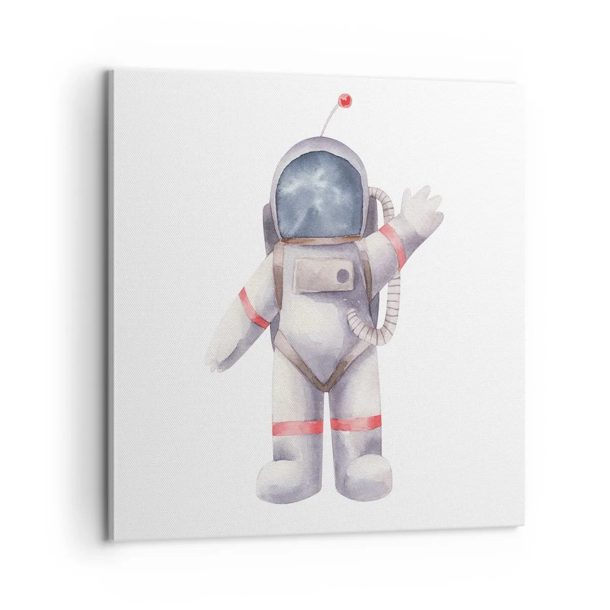 Impression sur toile - Image sur toile - C'est tout pour le moment! - 60x60 cm