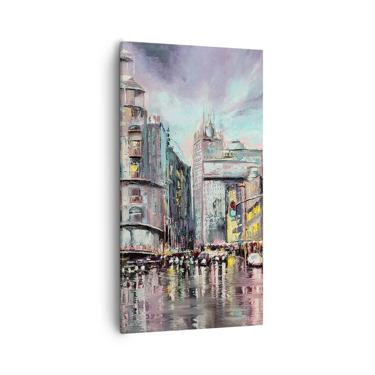 Impression sur toile - Image sur toile - Ce sera une soirée réussie - 55x100 cm