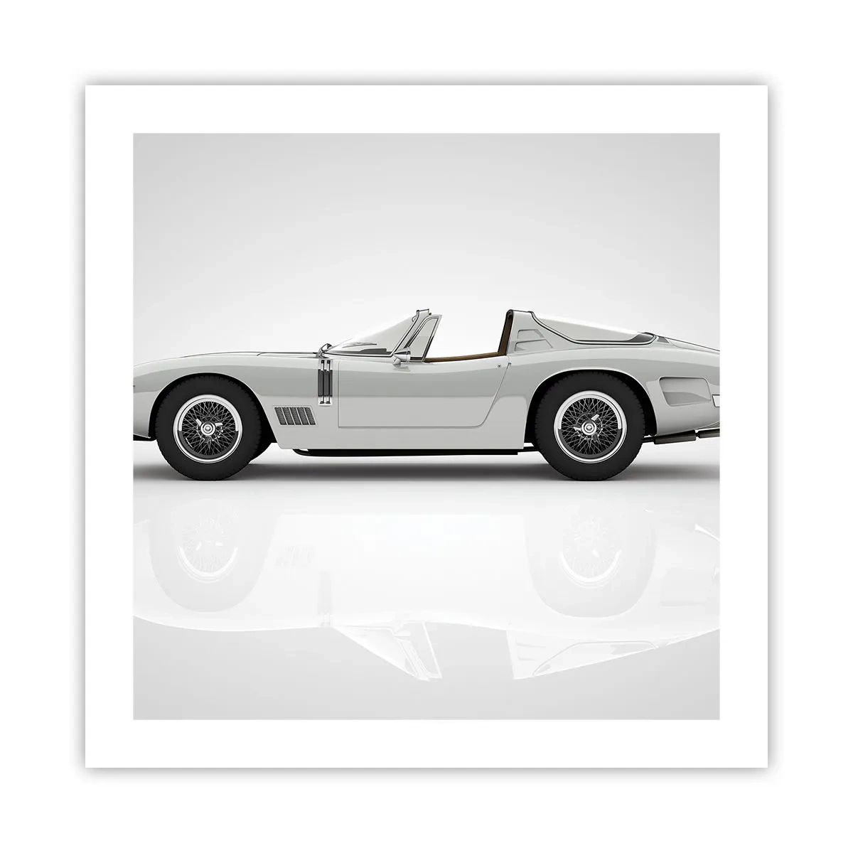 Affiche - Poster - Promesse de plaisir - 50x50 cm