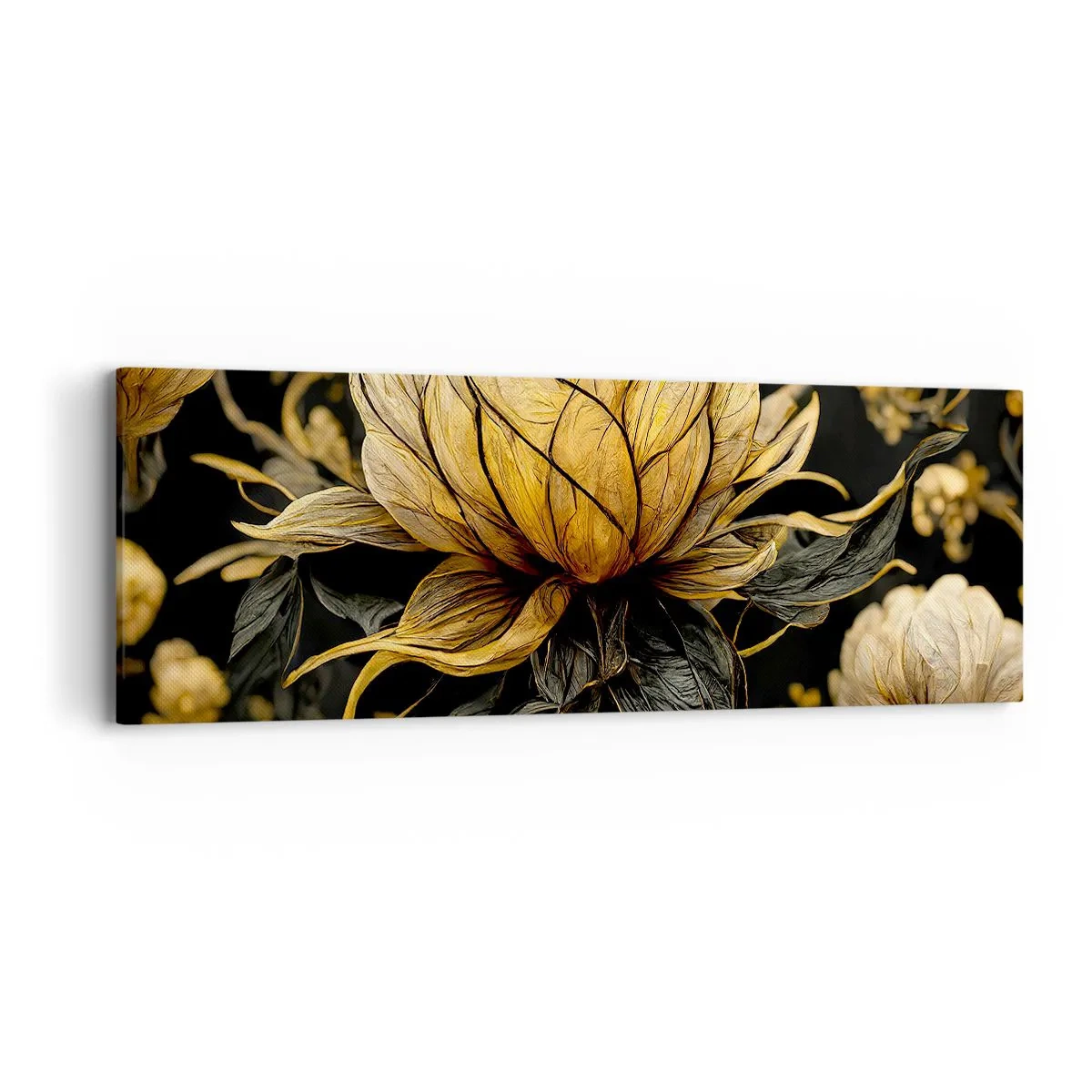 Impression sur toile - Image sur toile - Fragilité subtile - 90x30 cm