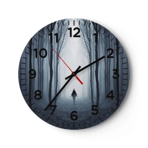 Horloge murale - Pendule murale - Tout est simple et clair - 40x40 cm