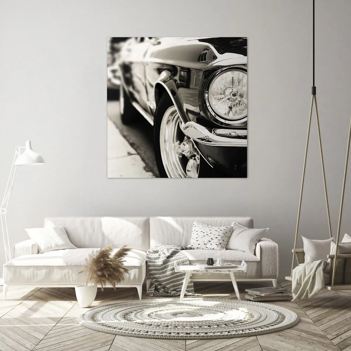 Impression sur toile - Image sur toile - Brillance permanente - 50x50 cm