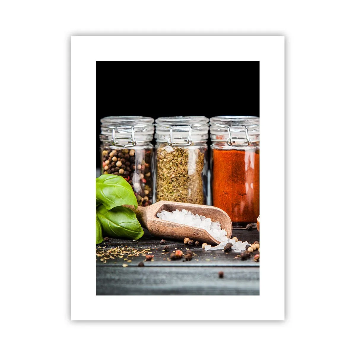 Affiche - Poster - Pour que la vie ait du goût - 30x40 cm