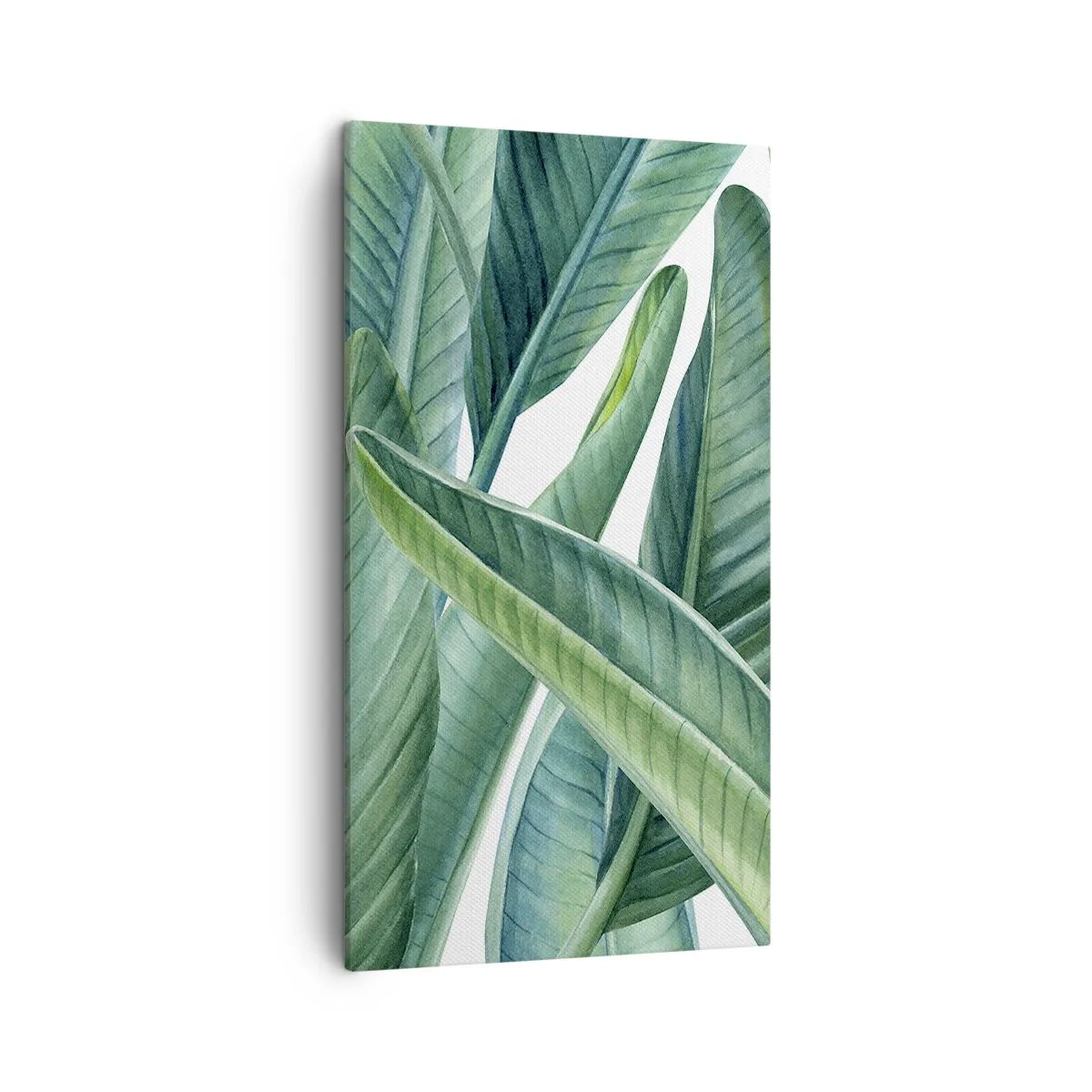 Impression sur toile - Image sur toile - La nature face à elle-même - 45x80 cm