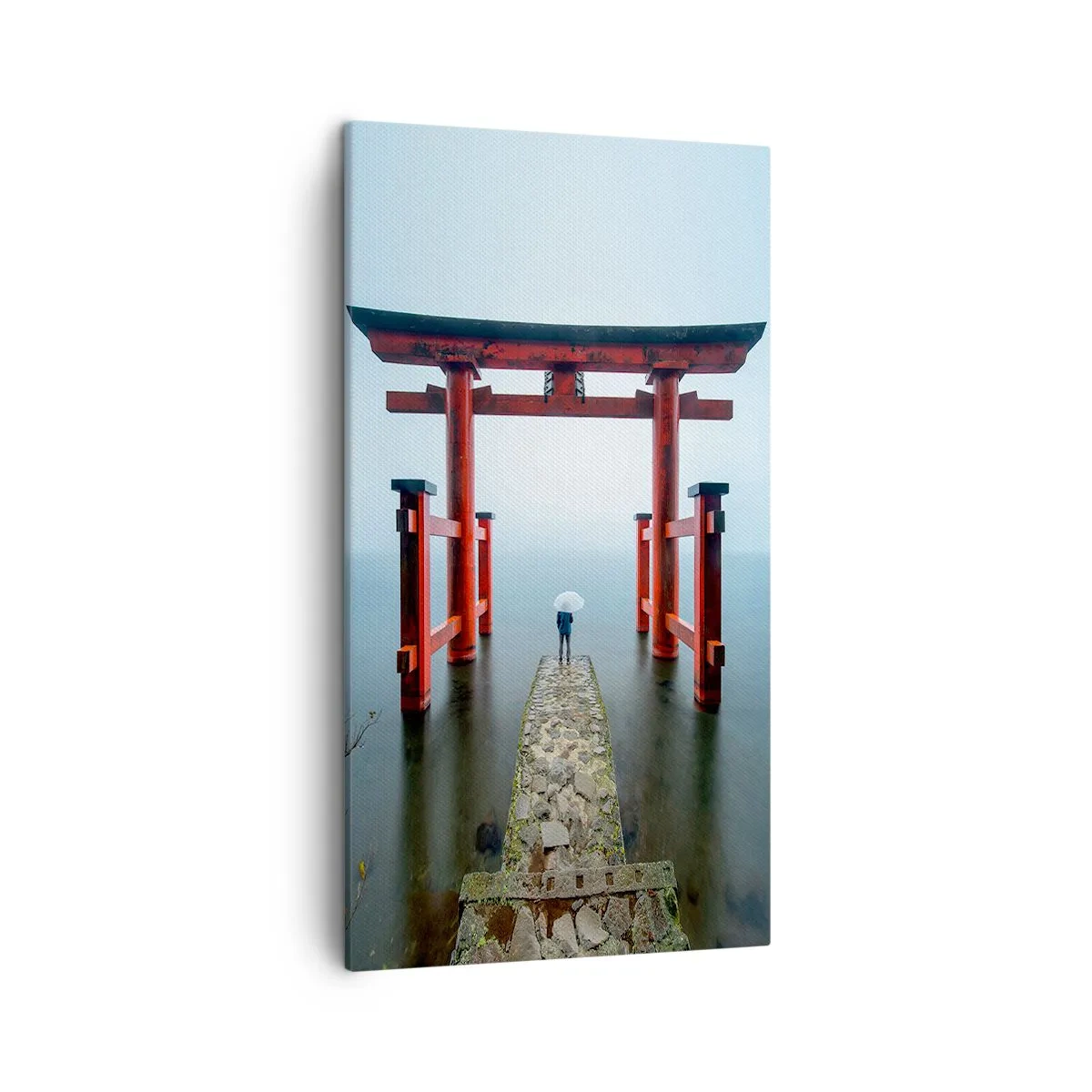 Impression sur toile - Image sur toile - Rêverie japonnaise - 45x80 cm