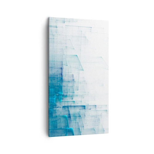 Impression sur toile - Image sur toile - Comment l’espace s’est formé - 45x80 cm