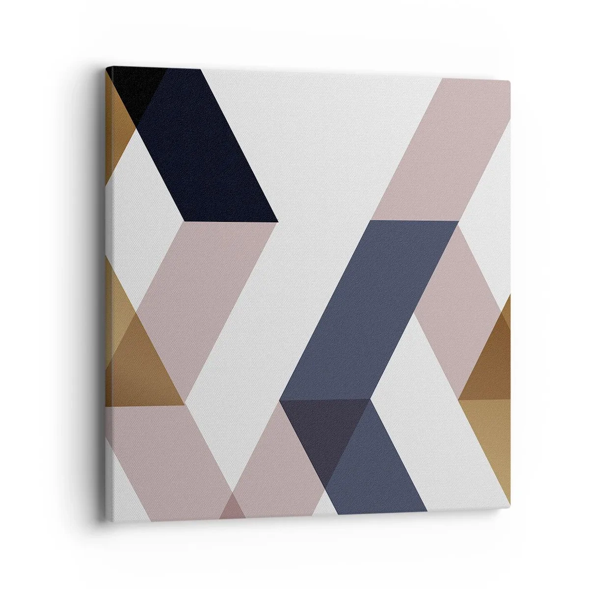 Impression sur toile - Image sur toile - Plats et angles - 40x40 cm