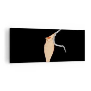 Impression sur toile - Image sur toile - Élégance et style - 100x40 cm