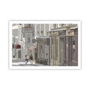 Affiche - Poster - Joie de la ville - 91x61 cm