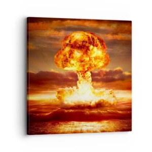 Impression sur toile - Image sur toile - Et la fin viendra - 30x30 cm