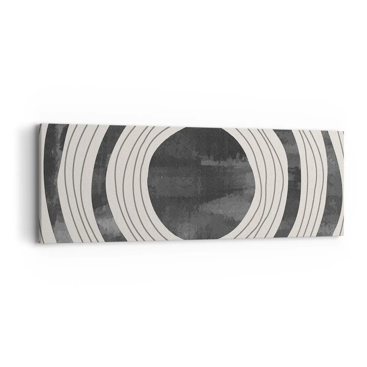 Impression sur toile - Image sur toile - Droit au but - 90x30 cm