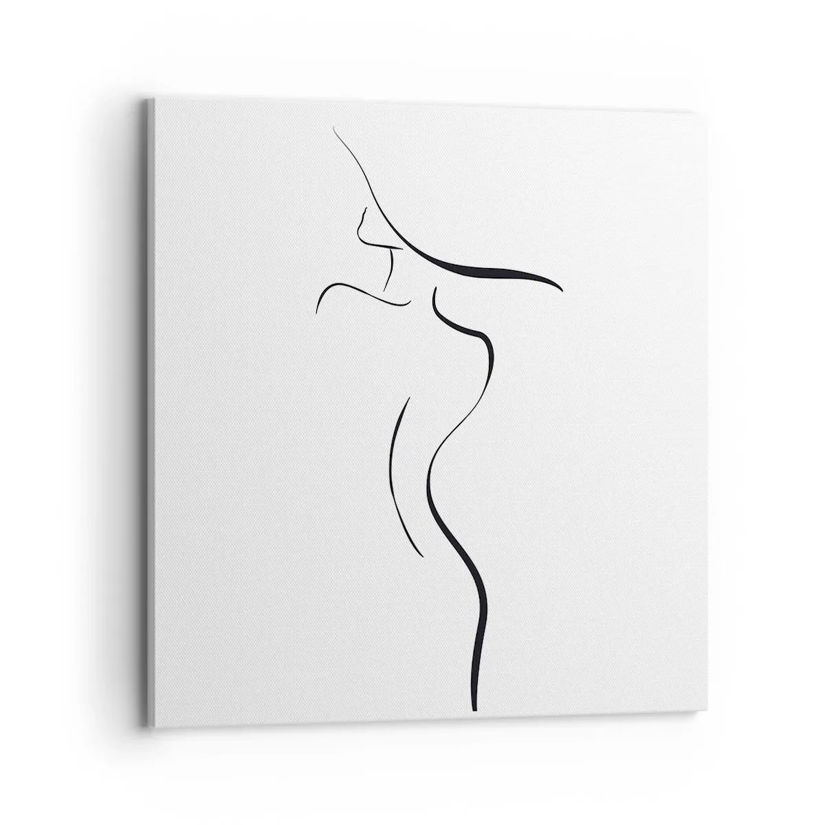 Impression sur toile - Image sur toile - Insaisissable comme une vague - 70x70 cm