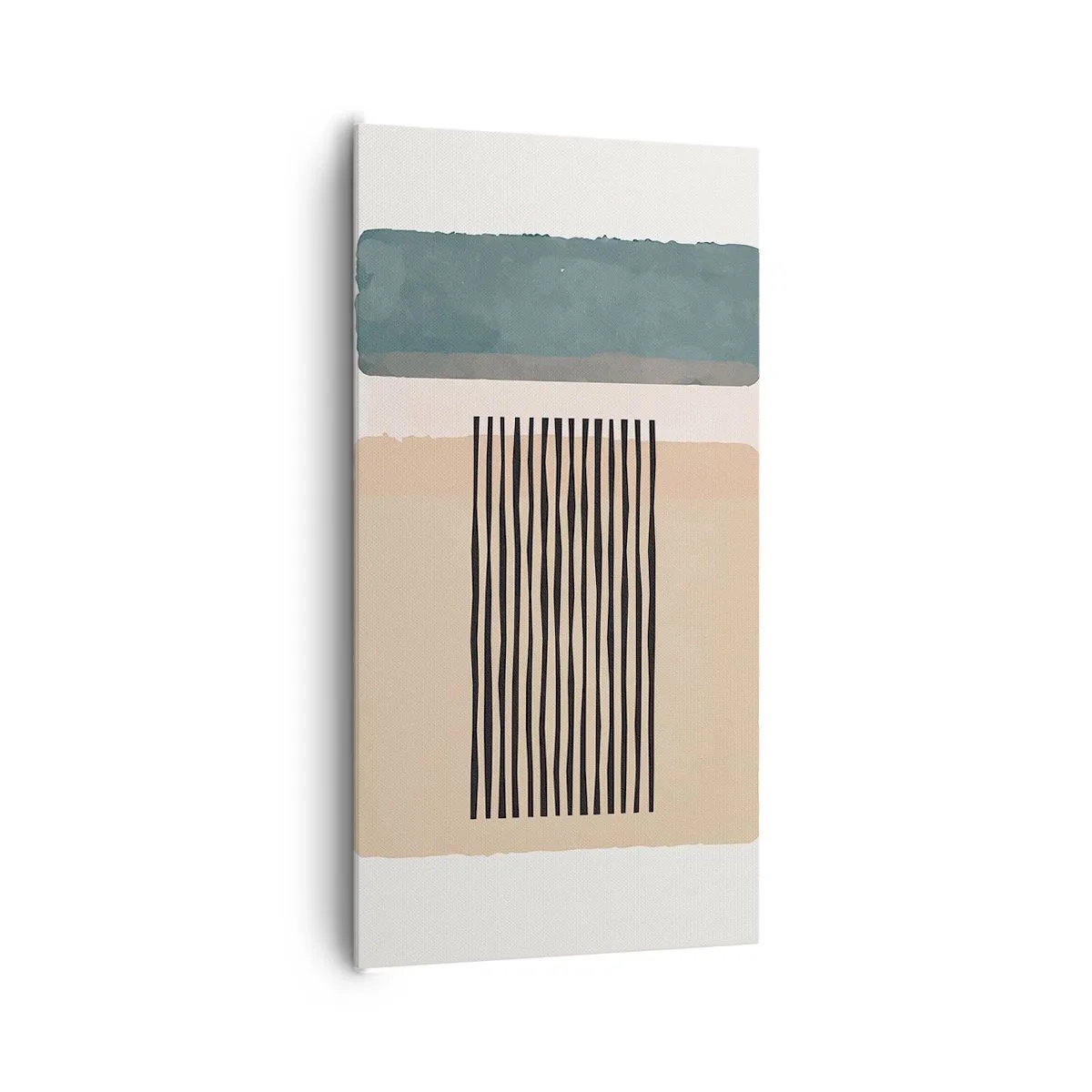 Impression sur toile - Image sur toile - Tout est en ordre - 65x120 cm