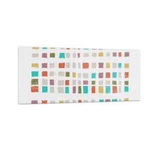 Impression sur verre - Image sur verre - Jeu inconnu - 100x40 cm