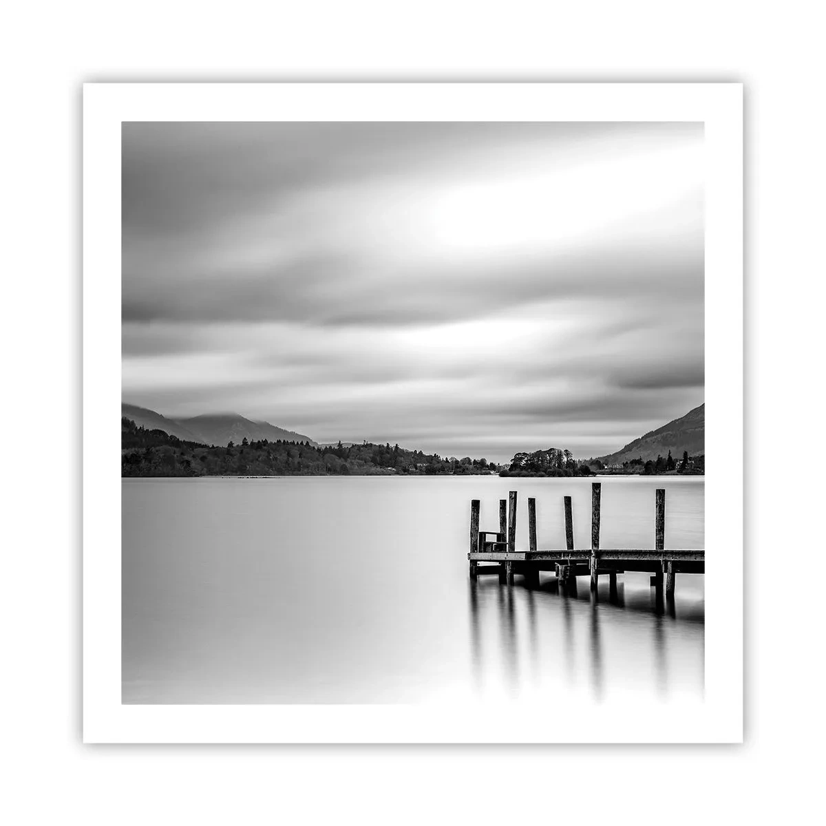 Affiche - Poster - Douceur et force - 60x60 cm