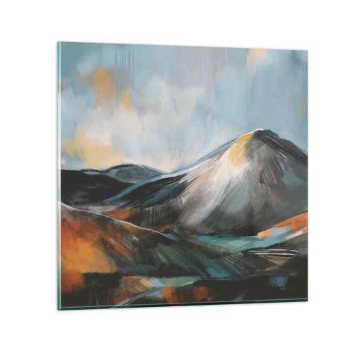 Impression sur verre - Image sur verre - Brut et beau - 40x40 cm