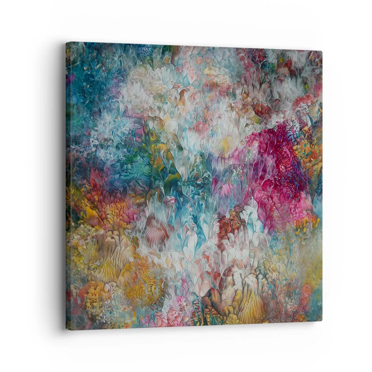 Impression sur toile - Image sur toile - En pleine floraison - 30x30 cm