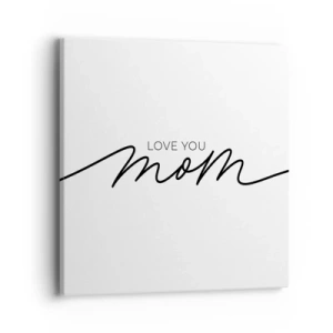 Impression sur toile - Image sur toile - Grand chamboulement - 40x40 cm