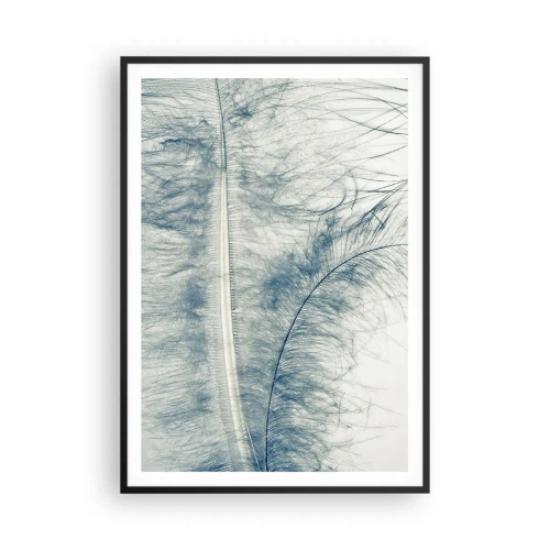 Affiche dans un cadre noir - Poster - Les sept natures - 70x100 cm