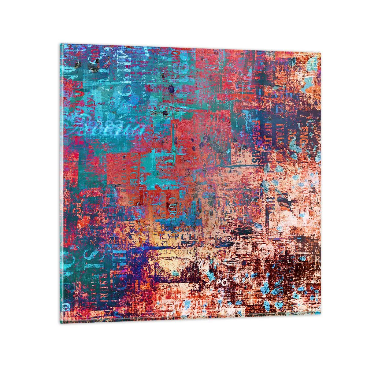 Impression sur verre - Image sur verre - Mémoire et oubli - 50x50 cm