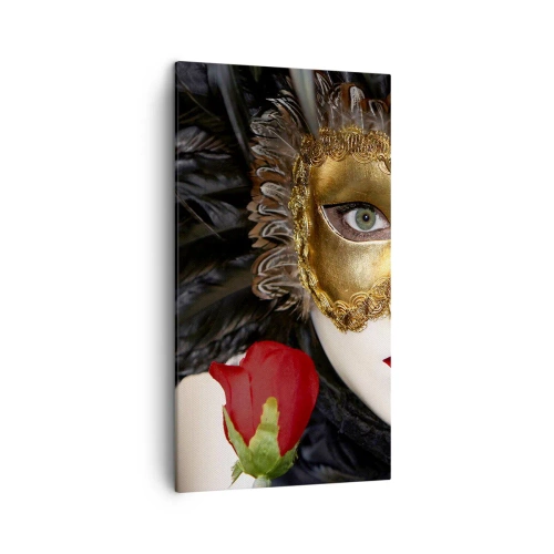 Impression sur toile - Image sur toile - Parce que la vie est un grand bal - 45x80 cm