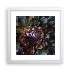 Affiche dans un cadre blanc - Poster - L'apogée de la jeunesse - 30x30 cm