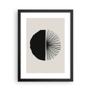 Affiche dans un cadre noir - Poster - Une gamme de possibilités - 30x40 cm