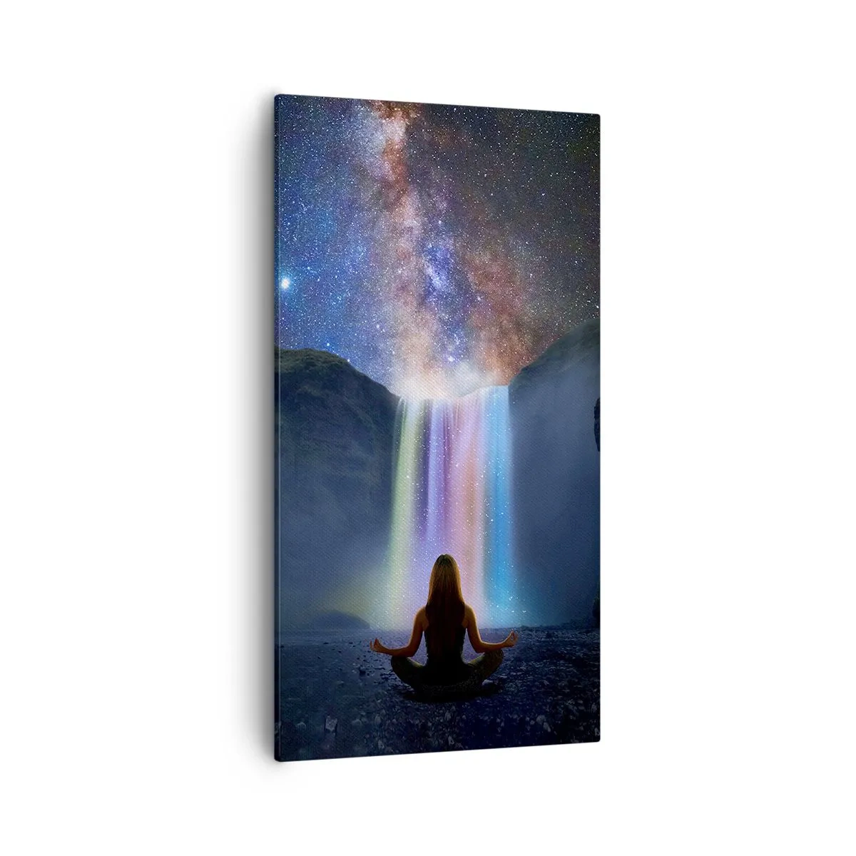 Impression sur toile - Image sur toile - Harmonie absolue - 55x100 cm