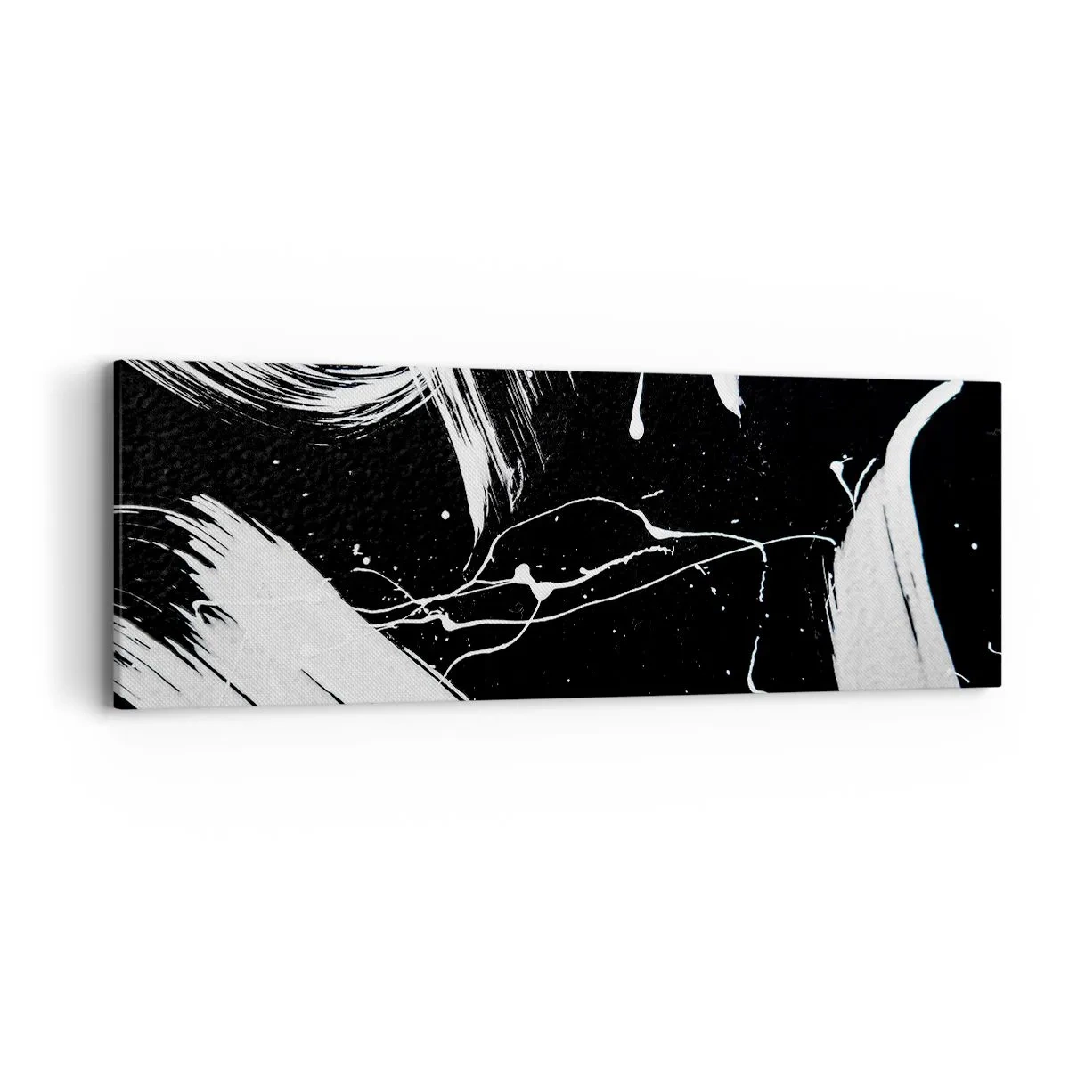 Impression sur toile - Image sur toile - Briser les ténèbres - 90x30 cm