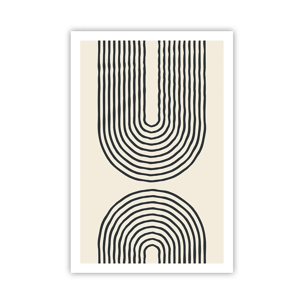 Affiche - Poster - Dans un instant... - 61x91 cm