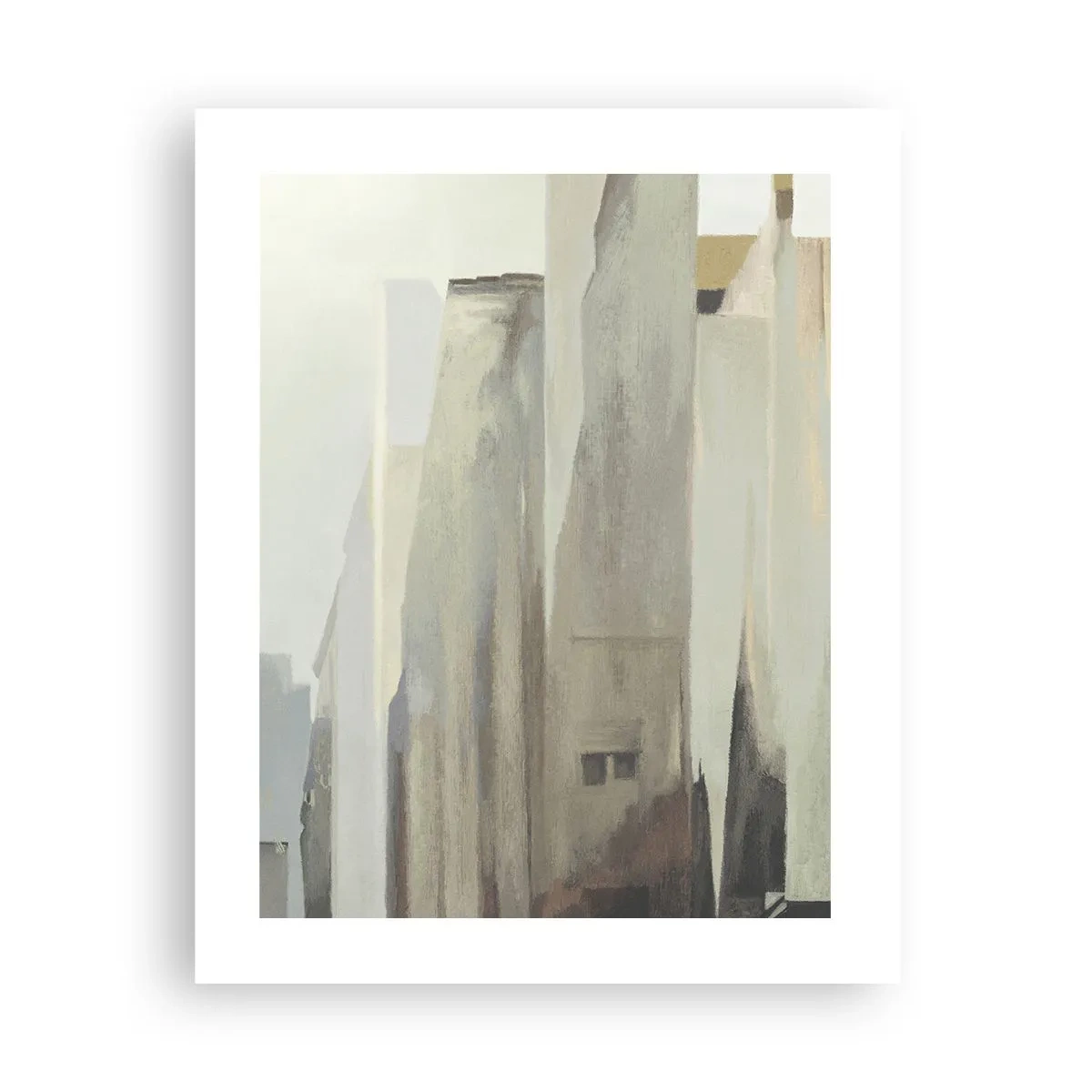 Affiche - Poster - Rêve de la ville - 40x50 cm