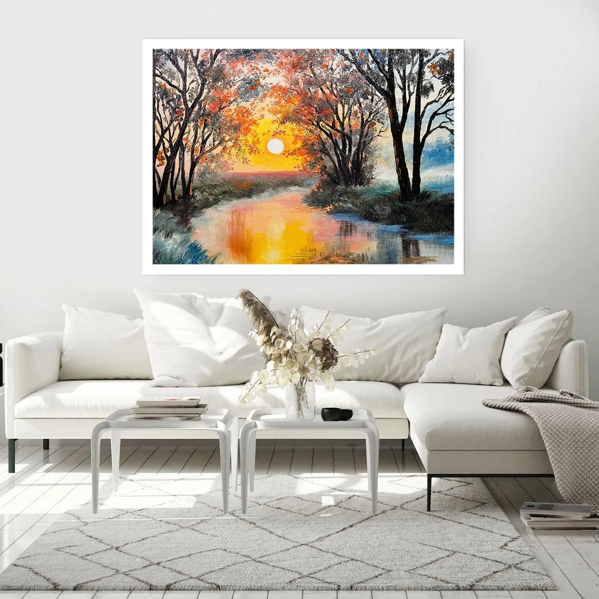 Affiche - Poster - Climats de printemps - 70x50 cm