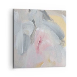 Impression sur toile - Image sur toile - Dans un monde pastel - 60x60 cm