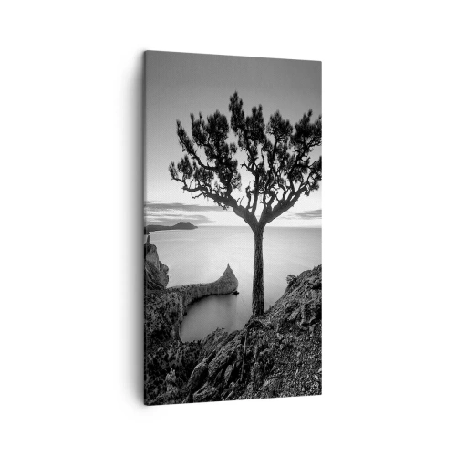 Impression sur toile - Image sur toile - Paix jusqu'à l'horizon - 45x80 cm