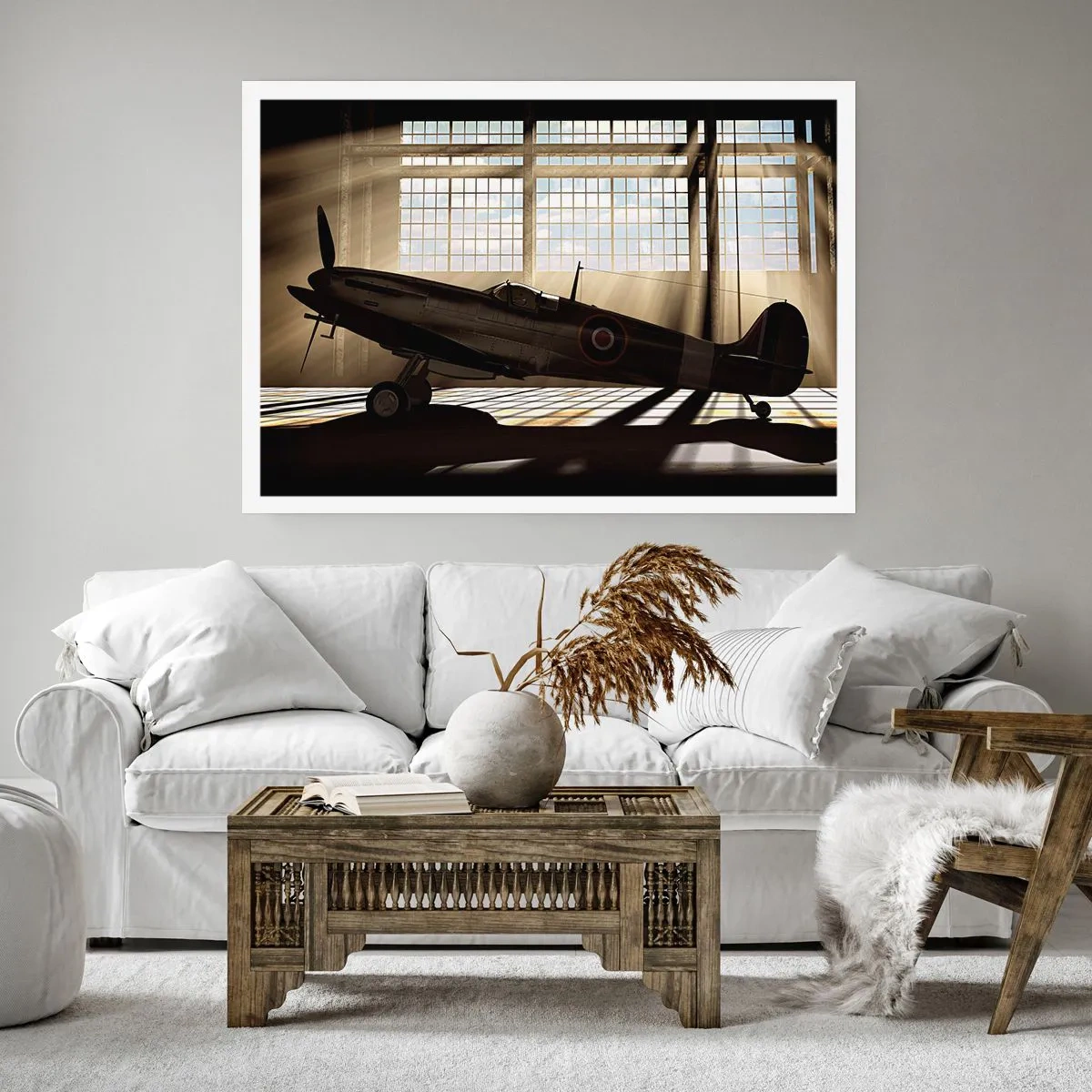 Affiche - Poster - Le repos du guerrier - 91x61 cm