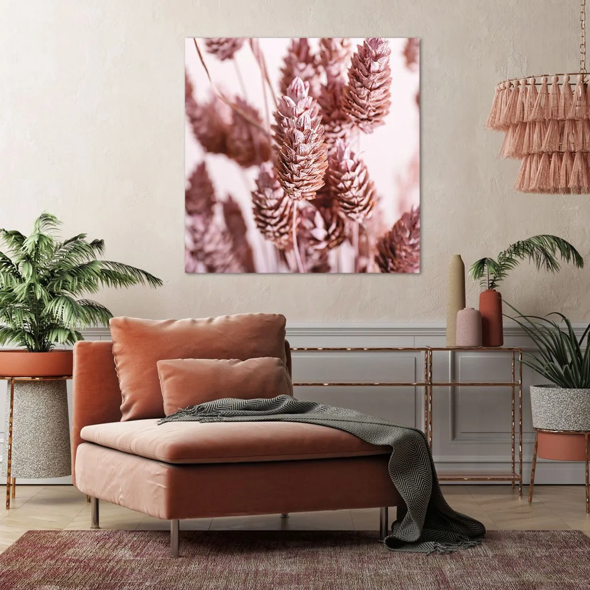 Impression sur toile - Image sur toile - Apparemment discret - 70x70 cm