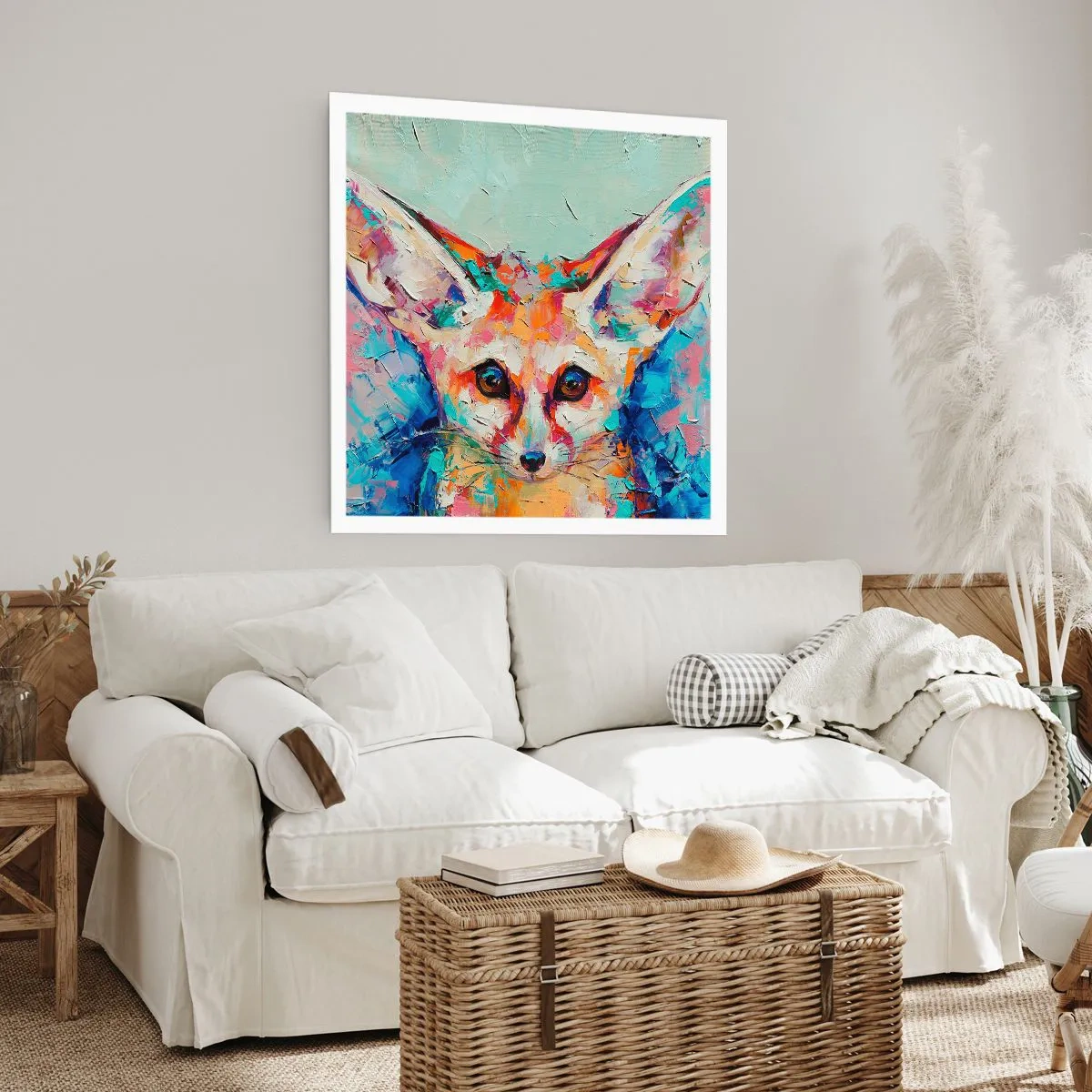 Affiche - Poster - Etes-vous prêts pour moi? - 50x50 cm