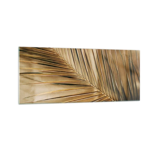 Impression sur verre - Image sur verre - Colonnade naturelle - 100x40 cm