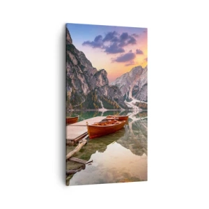 Impression sur toile - Image sur toile - Promesse du jour - 45x80 cm