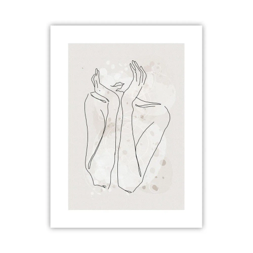 Affiche - Poster - Instant de rêve - 30x40 cm